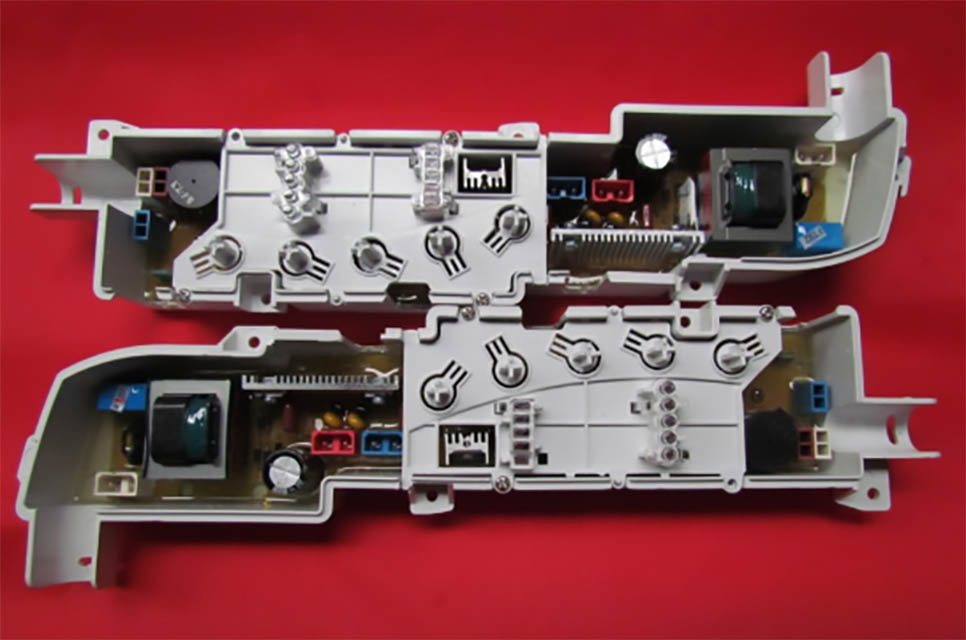 135-洗衣機控制盤座