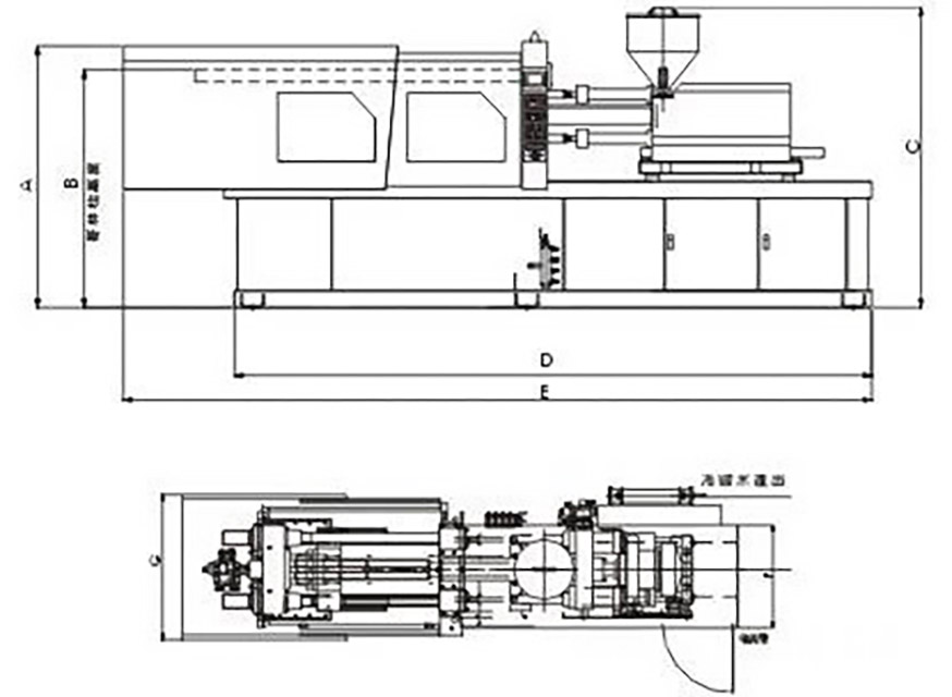 121-注塑機(jī)注塑溫度的控制配圖01-結(jié)構(gòu)圖