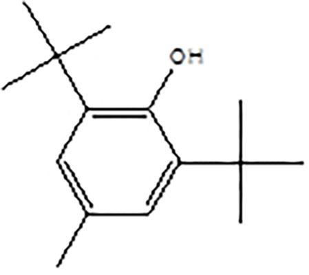 烷基化單酚中的烷基-分子結(jié)構(gòu)02